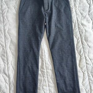 Boy’s Gray Plaid Dress Pants size 6